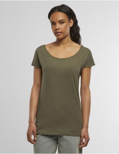 BUI-BY039-Ladies Wideneck Tee